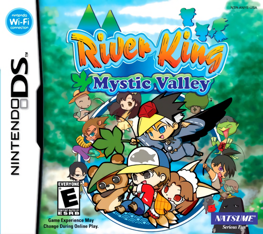 Jaquette de River King: Mystic Valley