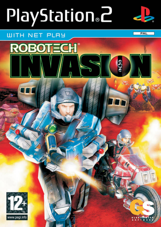 Jaquette de Robotech 2