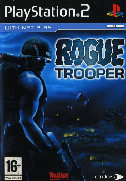 Jaquette de Rogue Trooper
