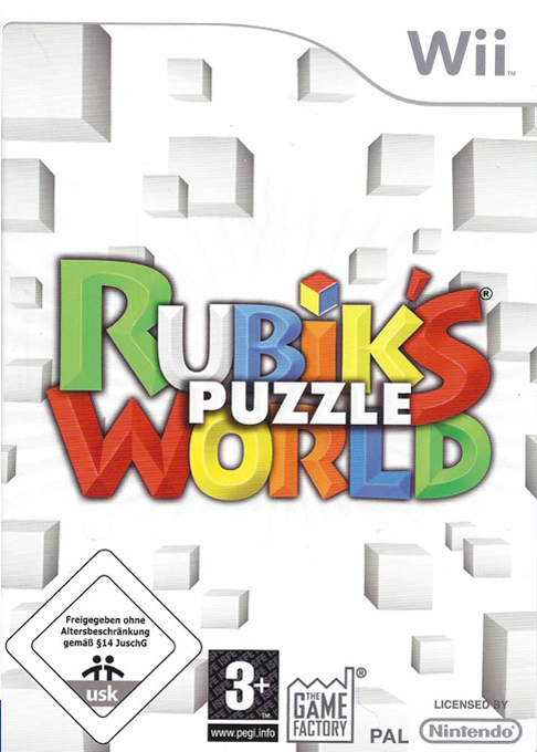 Jaquette de Rubik's Puzzle World: Guide