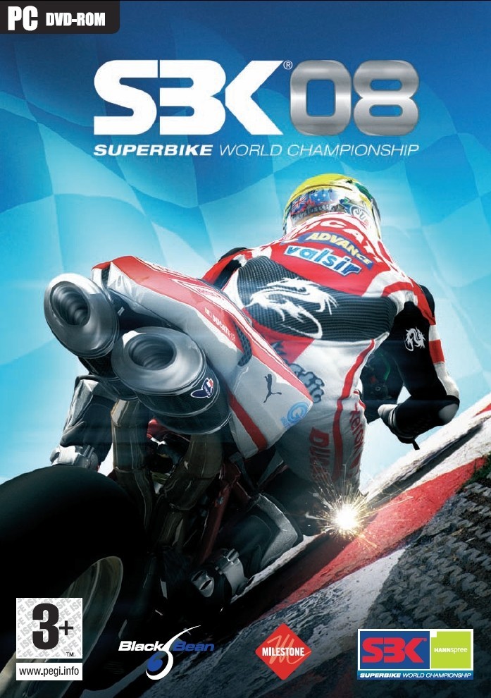 Jaquette de SBK '08: Superbike World Championship