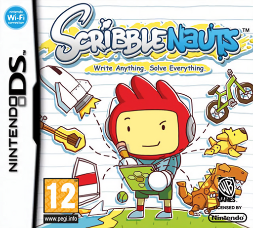 Jaquette de Scribblenauts
