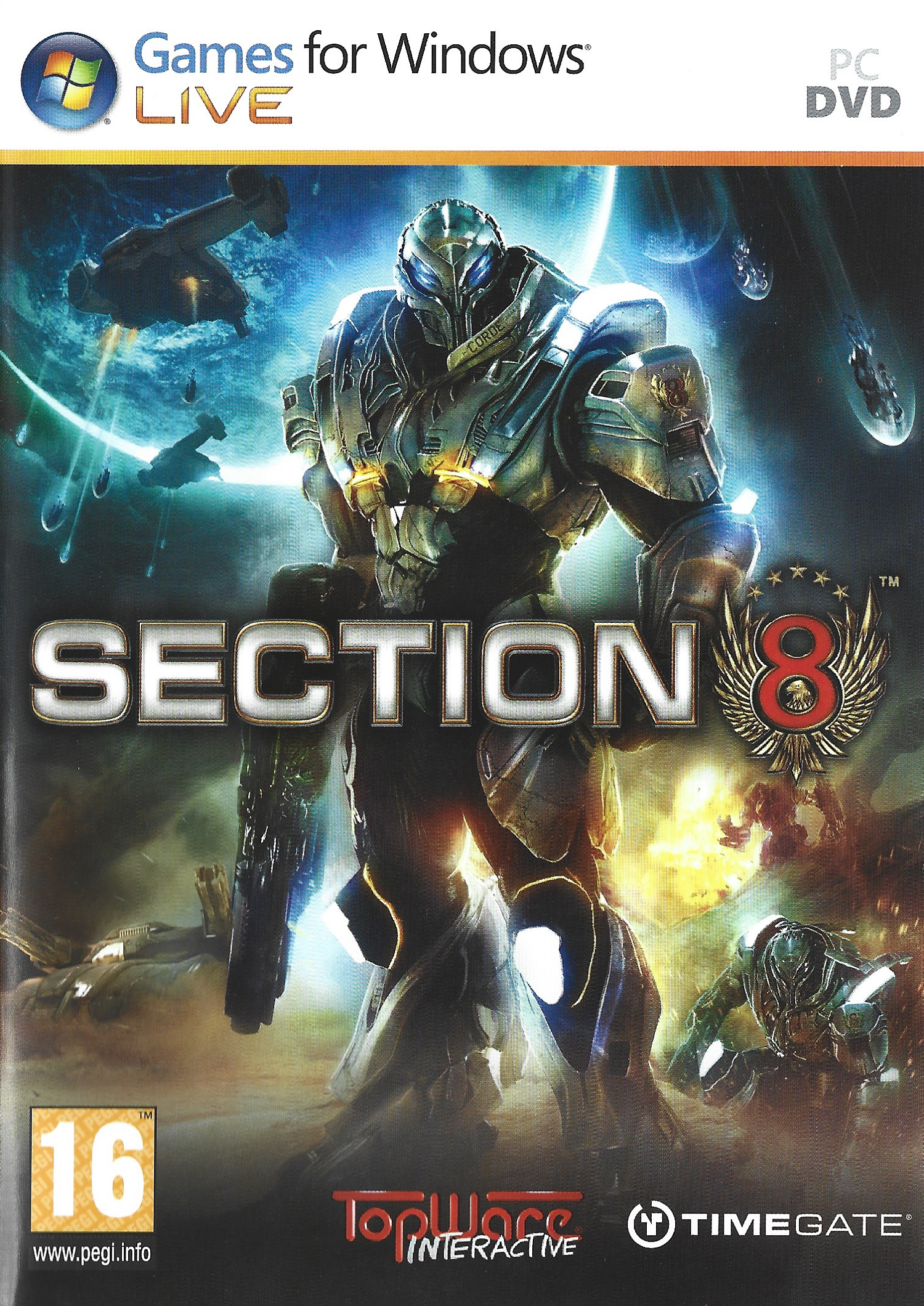 Jaquette de Section 8