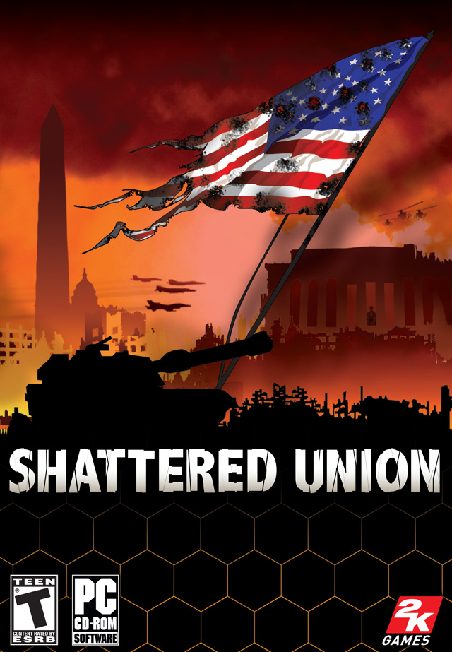 Jaquette de Shattered Union