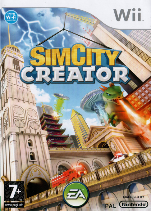 Jaquette de SimCity Creator
