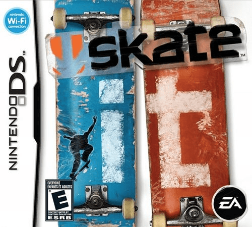 Jaquette de Skate It