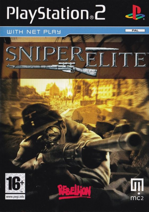 Jaquette de Sniper Elite