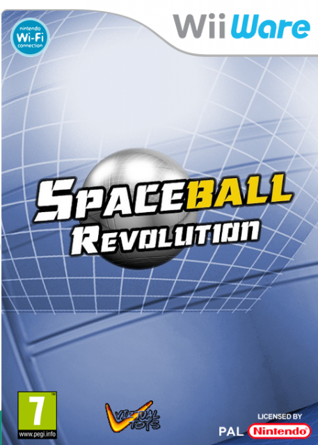 Jaquette de Spaceball: Revolution