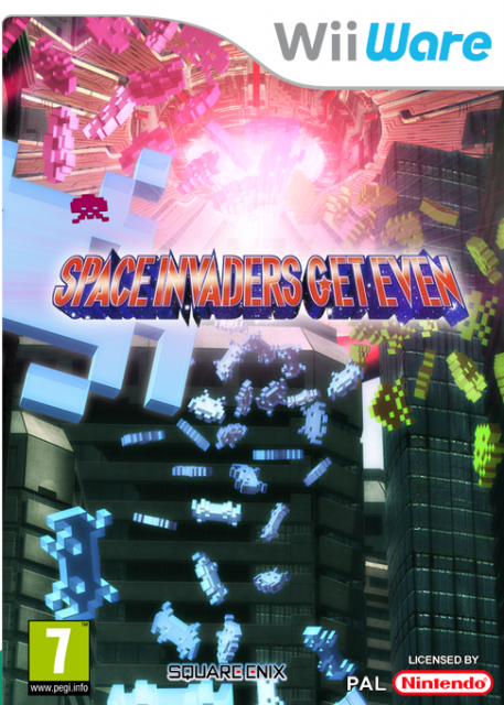 Jaquette de Space Invaders: Get Even