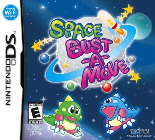 Jaquette de Space Puzzle Bobble