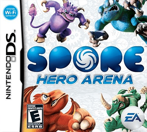 Jaquette de Spore Hero Arena