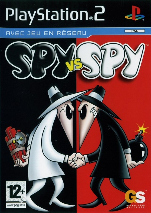 Jaquette de Spy vs Spy