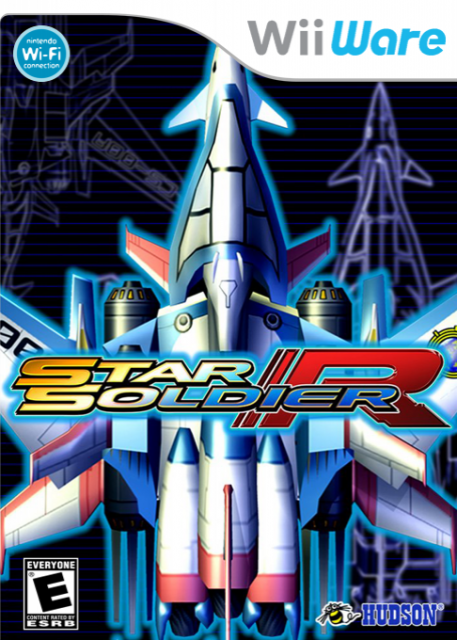 Jaquette de Star Soldier R
