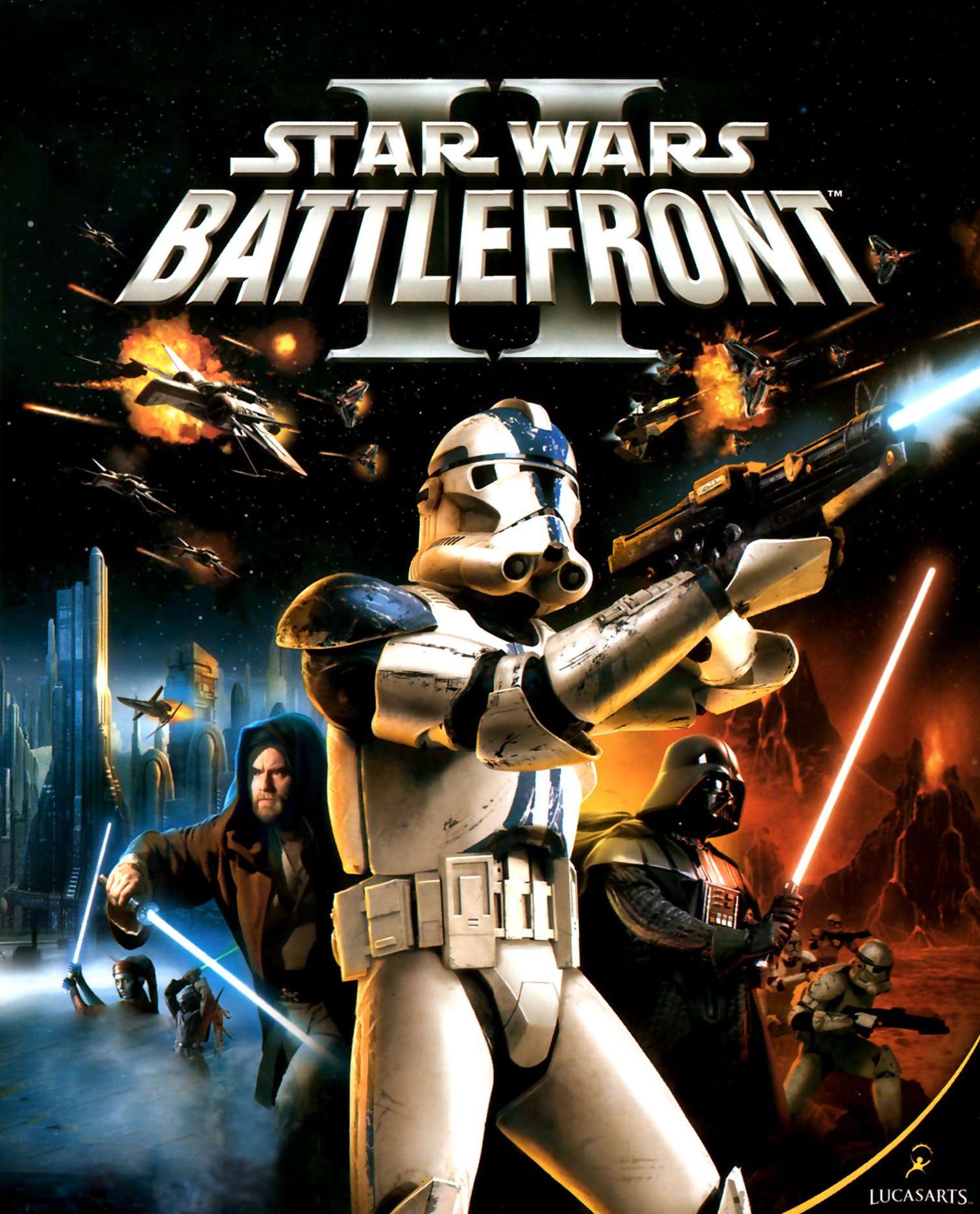 Jaquette de Star Wars Battlefront 2