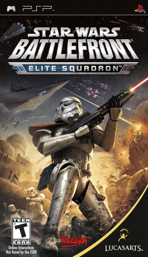Jaquette de Star Wars: Battlefront - Elite Squadron