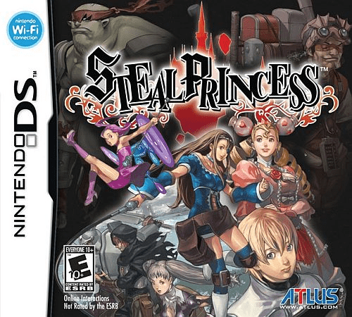 Jaquette de Steel Princess Touzoku Koujyo