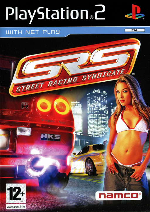 Jaquette de Street Racing Syndicate