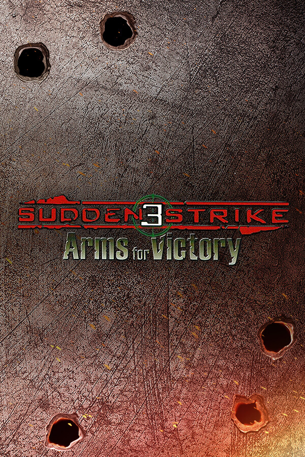 Jaquette de Sudden Strike 3: Arms for Victory