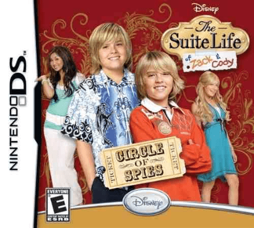 Jaquette de Suite Life of Zack & Cody: Circle of Spies