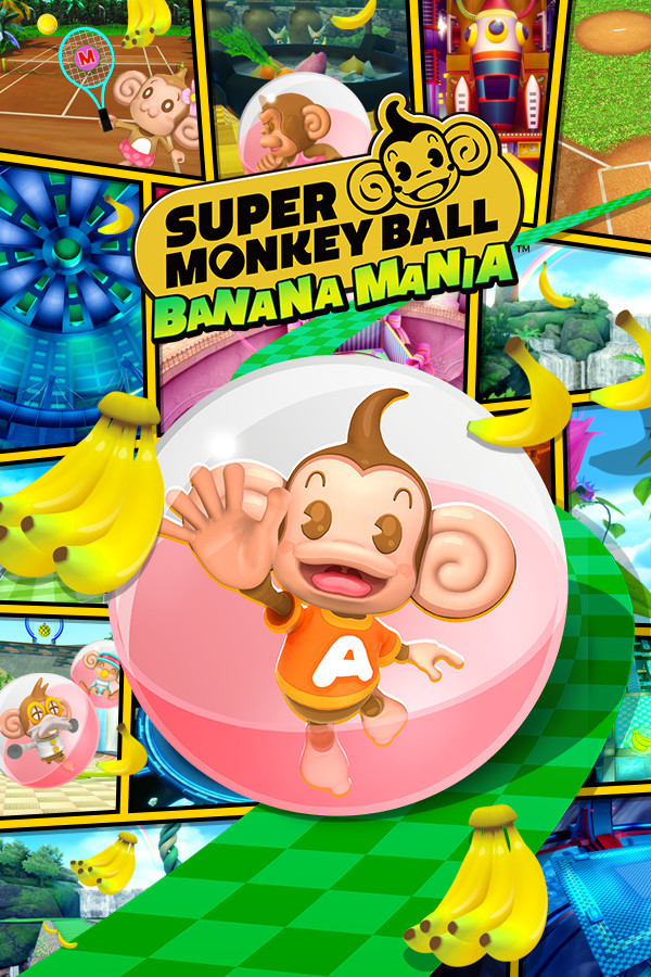 Jaquette de Super Monkey Ball 2