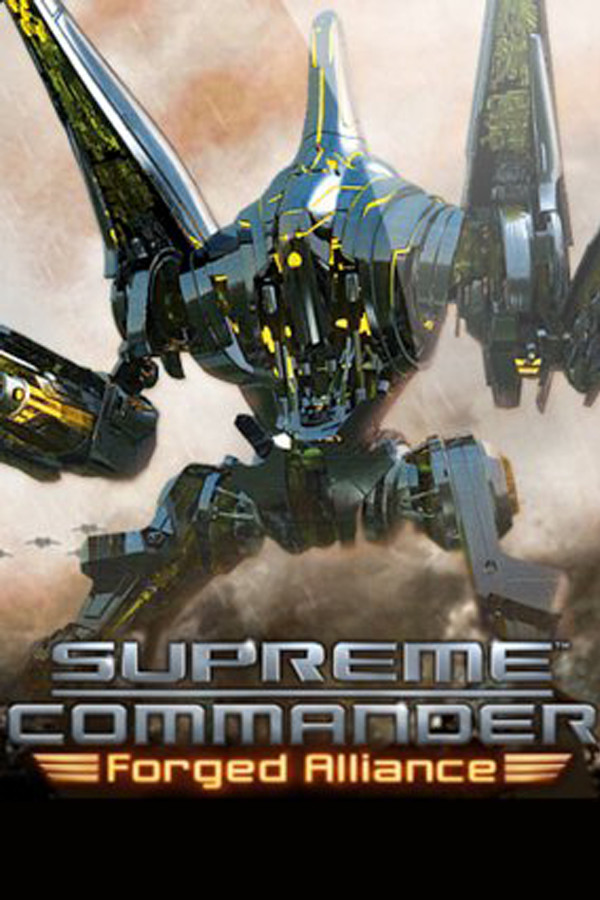 Jaquette de Supreme Commander: Forged Alliance