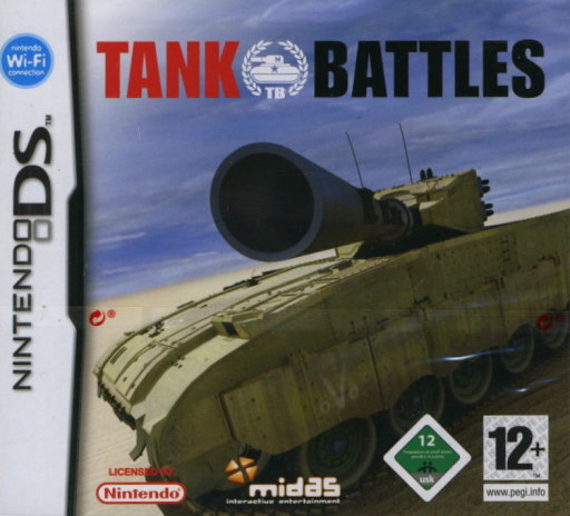 Jaquette de Tank Battles