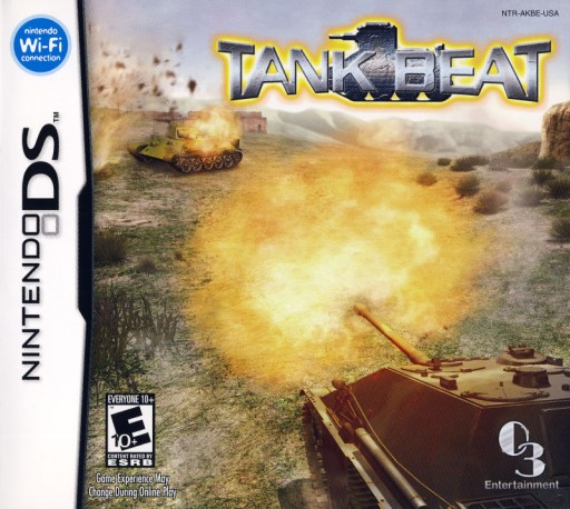 Jaquette de Tank Beat