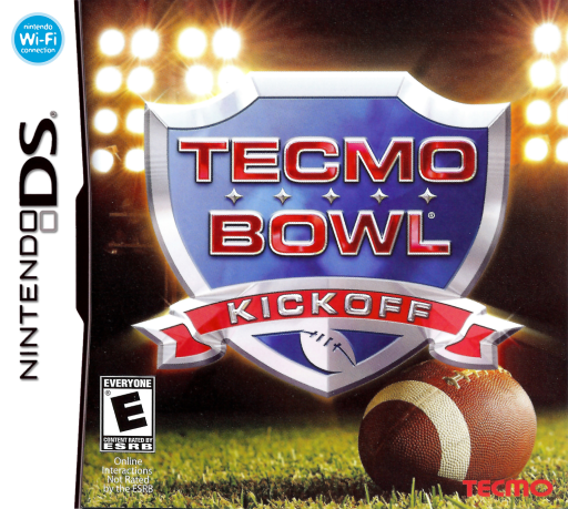 Jaquette de Tecmo Bowl Kickoff