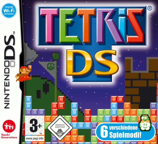 Jaquette de Tetris