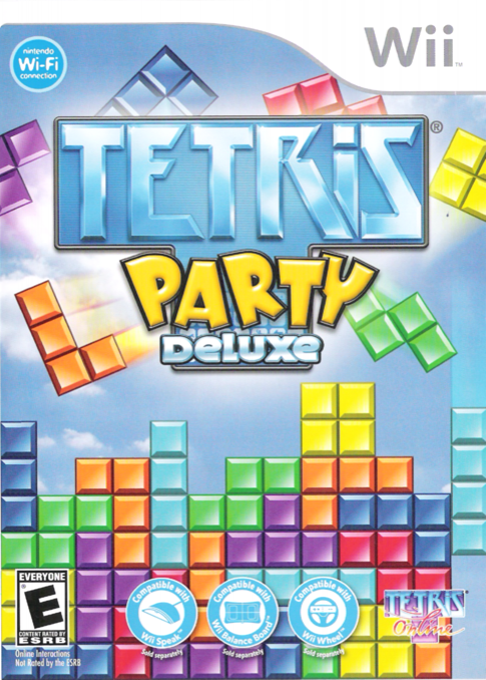 Jaquette de Tetris Party