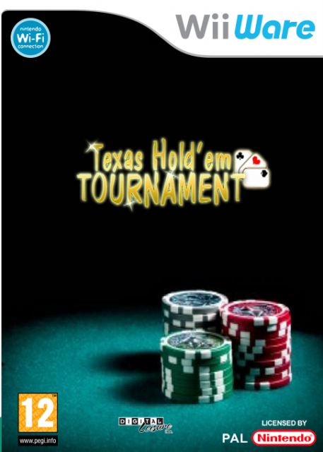 Jaquette de Texas Hold'em Tournament
