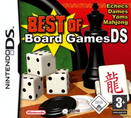 Jaquette de The Best of Board Games