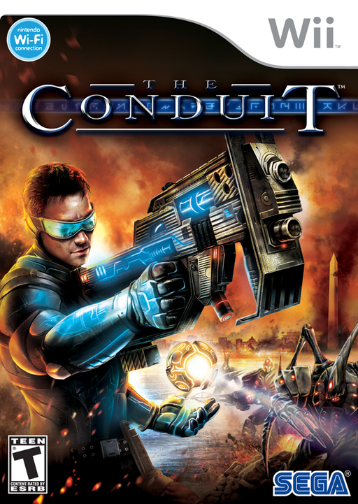 Jaquette de The Conduit