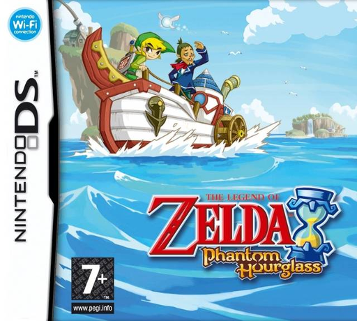 Jaquette de The Legend of Zelda: Phantom Hourglass