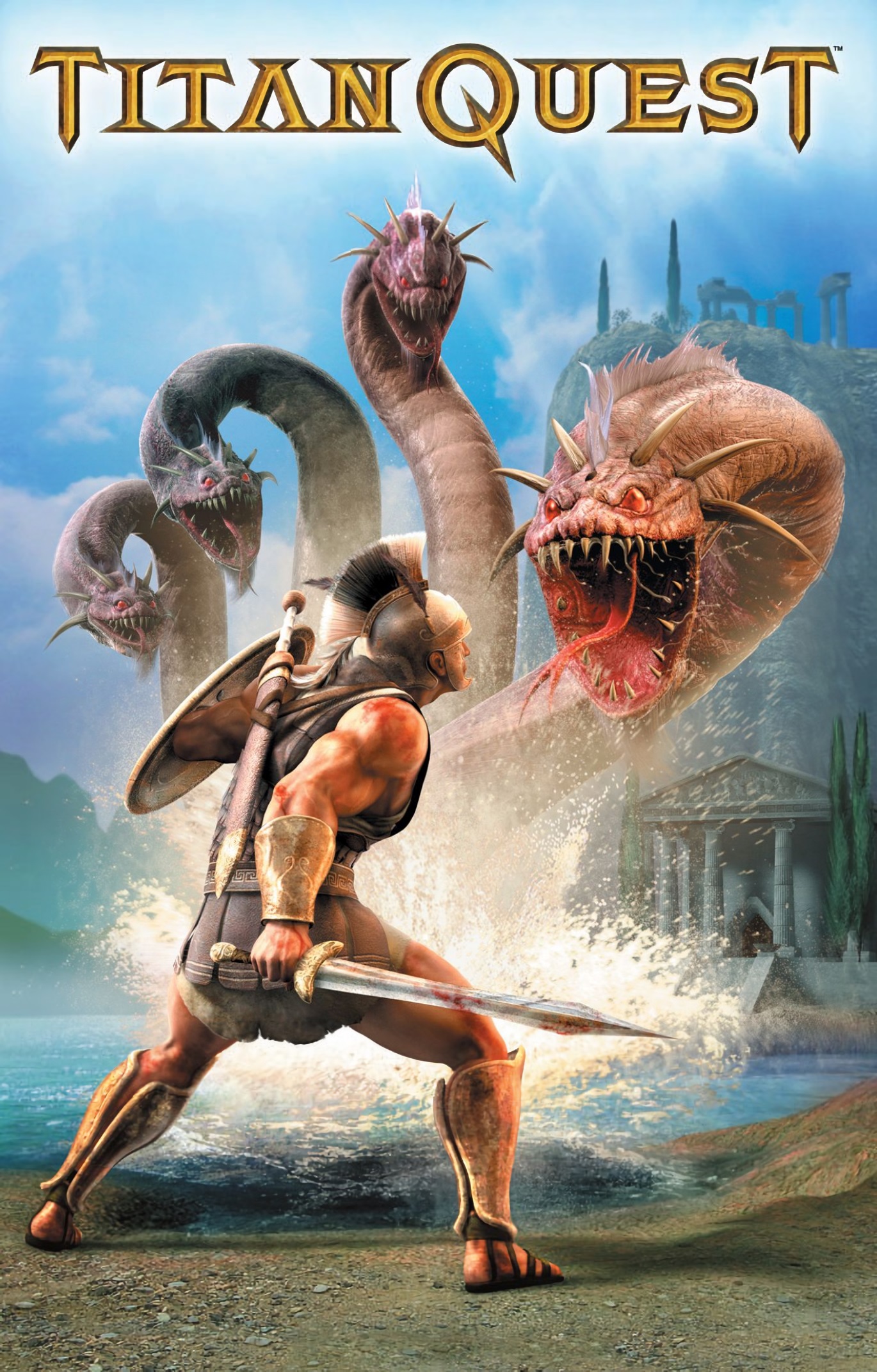 Jaquette de Titan Quest Immortal Throne