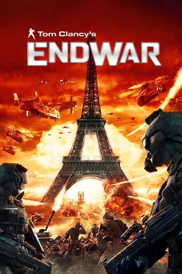 Jaquette de Tom Clancy's EndWar