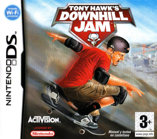 Jaquette de Tony Hawk's Downhill Jam