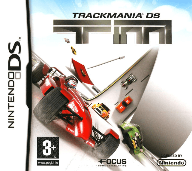 Jaquette de Trackmania DS 2