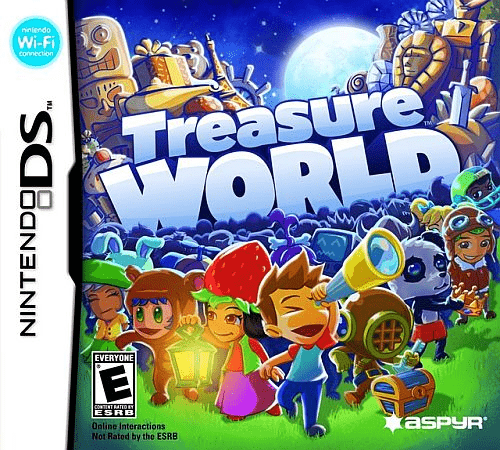 Jaquette de Treasure World