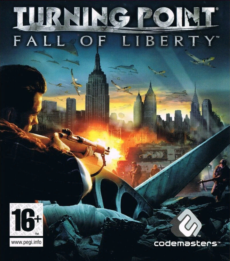 Jaquette de Turning Point: Fall of Liberty