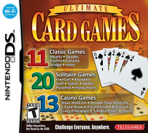 Jaquette de Ultimate Card Games