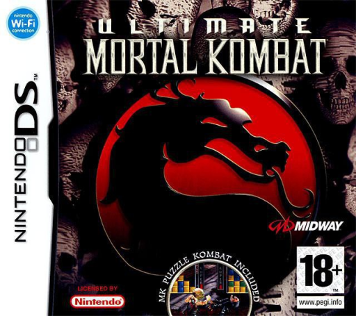 Jaquette de Ultimate Mortal Kombat