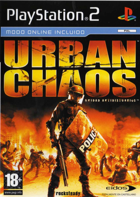 Jaquette de Urban Chaos: Riot Response