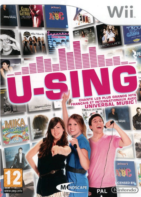 Jaquette de U-Sing