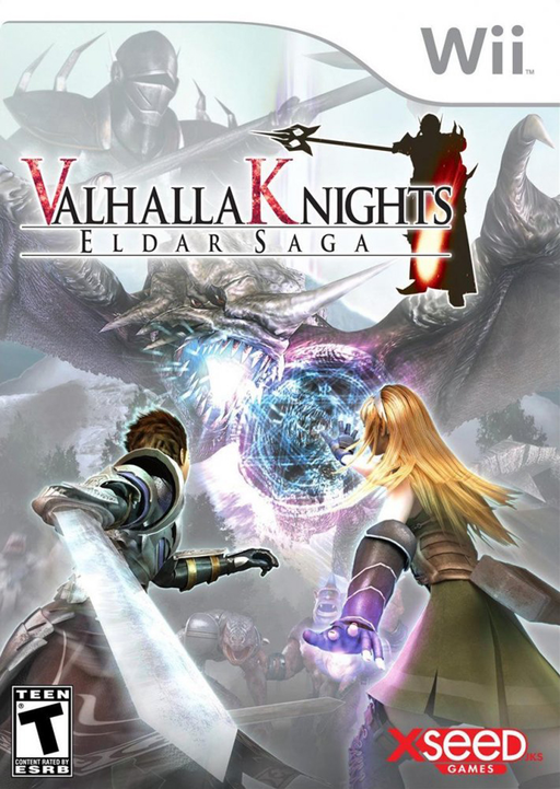 Jaquette de Valhalla Knights