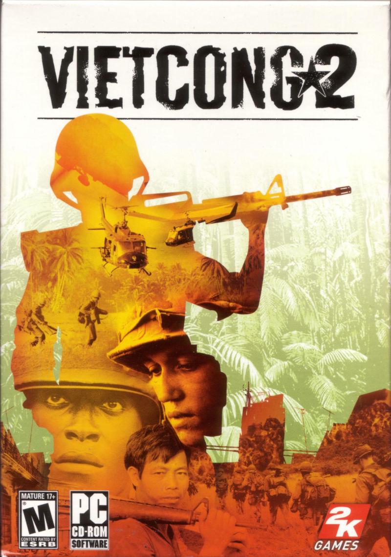 Jaquette de Vietcong 2