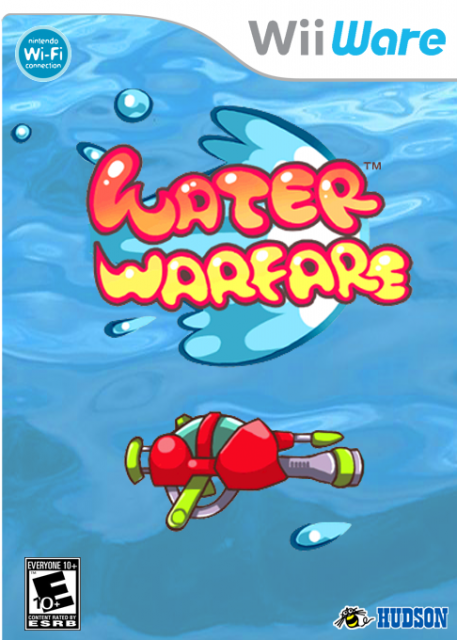 Jaquette de Water Warfare