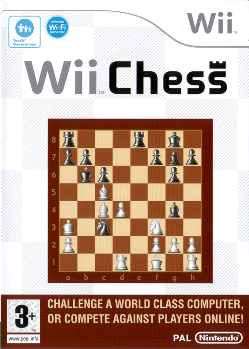 Jaquette de Wii Chess