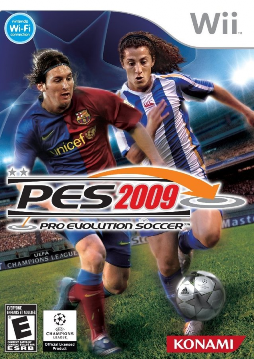 Jaquette de Winning Eleven PLAY MAKER 2009