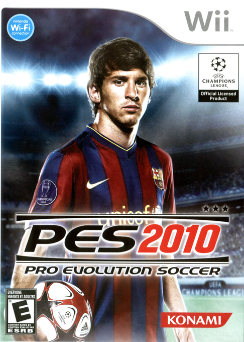 Jaquette de Winning Eleven PLAY MAKER 2010 Japan Edition